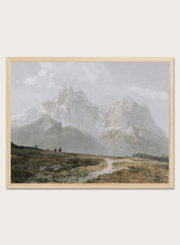 "Mountain Landscape" Art Print_Sugar & Canvas_Konrad Petrides
