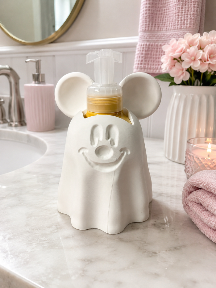 Mouse Ghost BBW Soap Holder