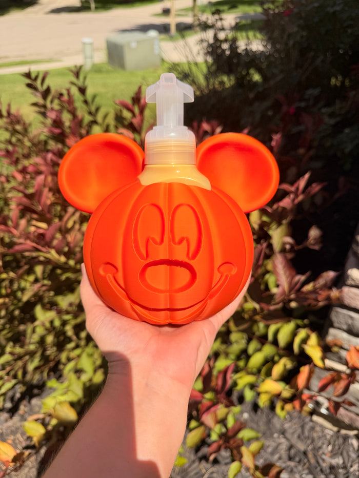Mouse pumpkin BBW Soap Holder