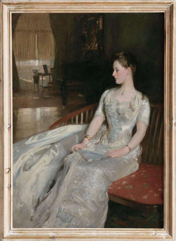 "Mrs. Cecil Wade" Art Print_Sugar & Canvas_John Singer Sargent