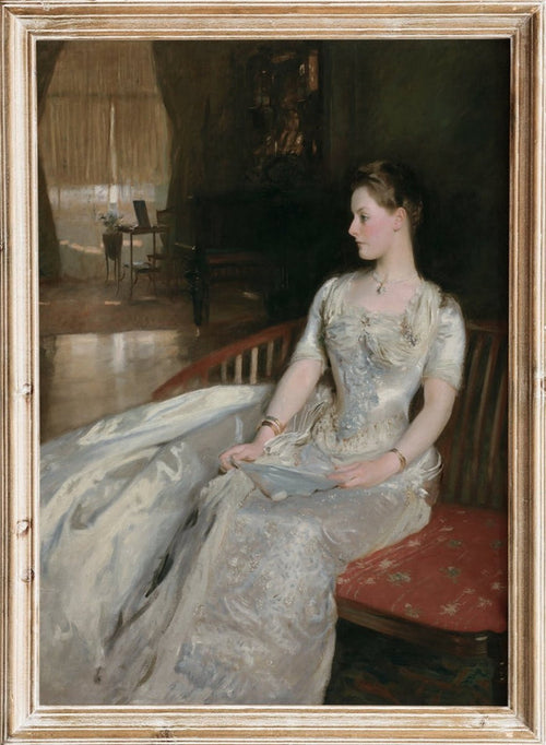 "Mrs. Cecil Wade" Art Print_Sugar & Canvas_John Singer Sargent