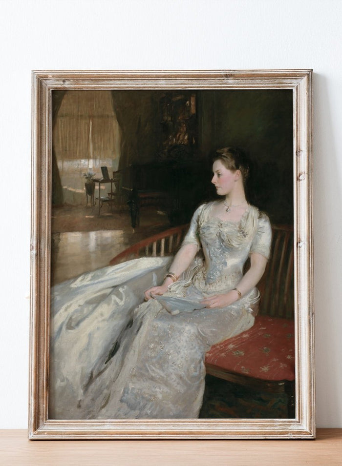 "Mrs. Cecil Wade" Art Print_Sugar & Canvas_John Singer Sargent