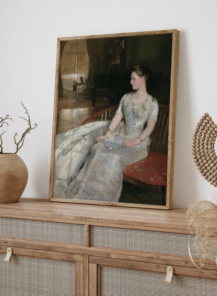 "Mrs. Cecil Wade" Art Print_Sugar & Canvas_John Singer Sargent