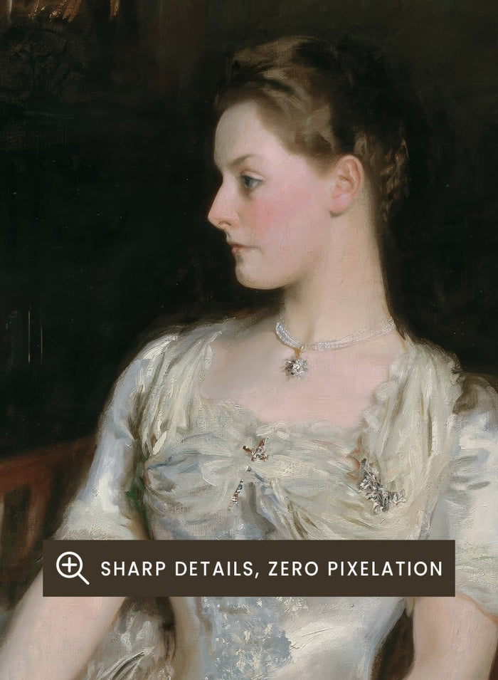 "Mrs. Cecil Wade" Art Print_Sugar & Canvas_John Singer Sargent