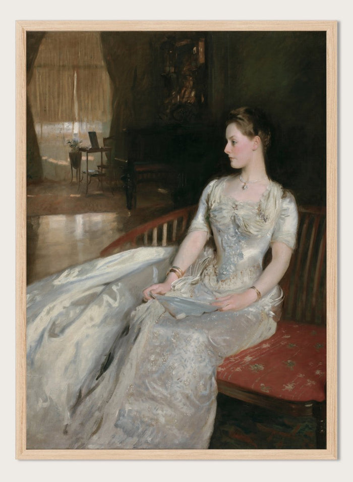 "Mrs. Cecil Wade" Art Print_Sugar & Canvas_John Singer Sargent
