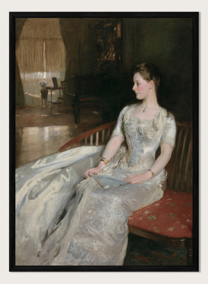 "Mrs. Cecil Wade" Art Print_Sugar & Canvas_John Singer Sargent