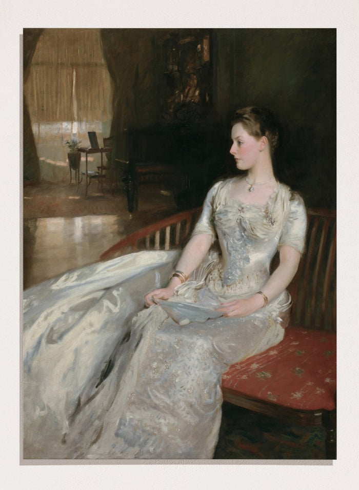 "Mrs. Cecil Wade" Art Print_Sugar & Canvas_John Singer Sargent