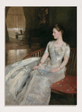 "Mrs. Cecil Wade" Art Print_Sugar & Canvas_John Singer Sargent