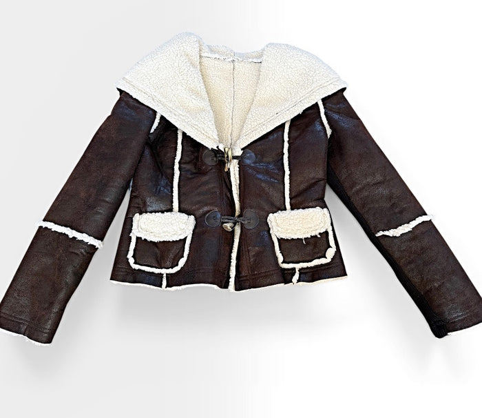 Mur Mur Preowned great condition Size M Brown Jacket outdoor
