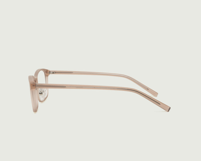 Pomelo::Neal+ Eyeglasses rectangle nude plant-based plastic side