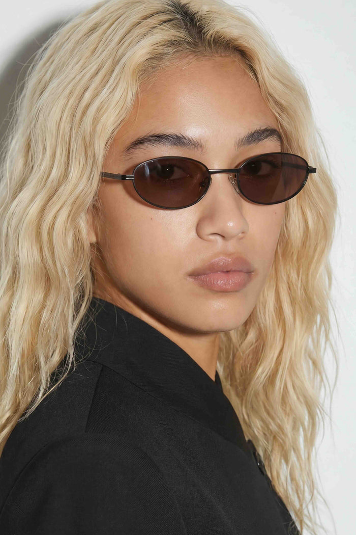 NEO - Oval Sunglasses - Looking Forward