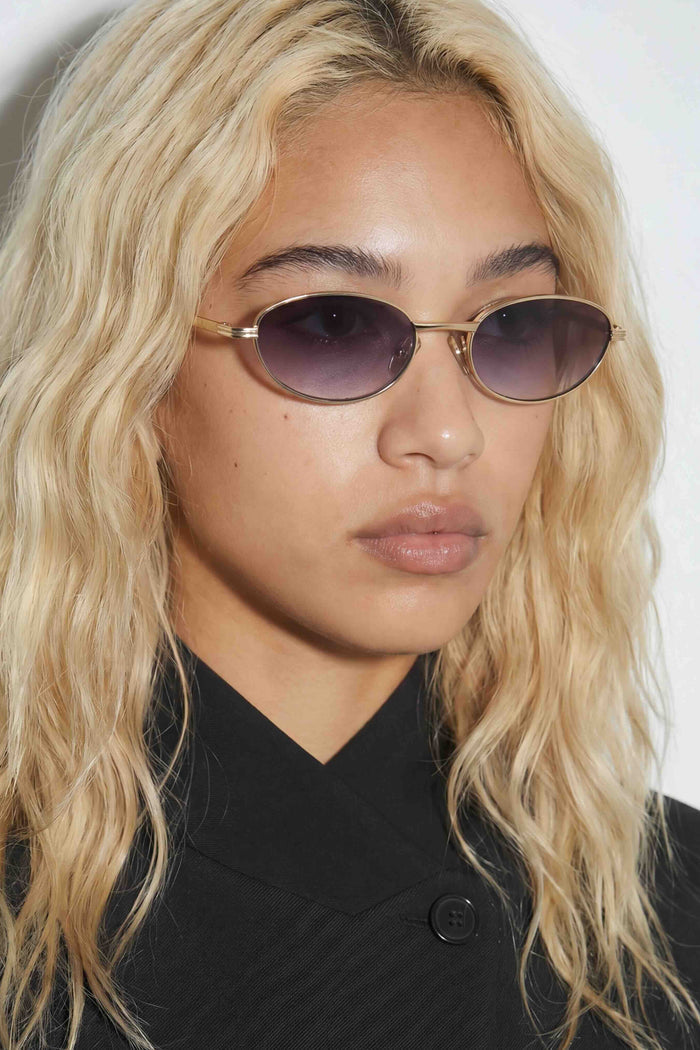 NEO - Oval Sunglasses - Looking Forward