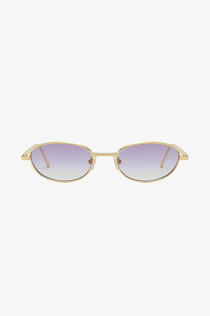NEO - Oval Sunglasses - Looking Forward