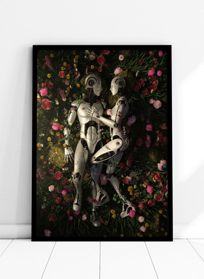 Nicebleed - Android Garden Romance Art Print