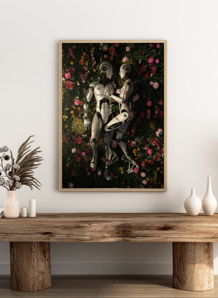 Nicebleed - Android Garden Romance Art Print