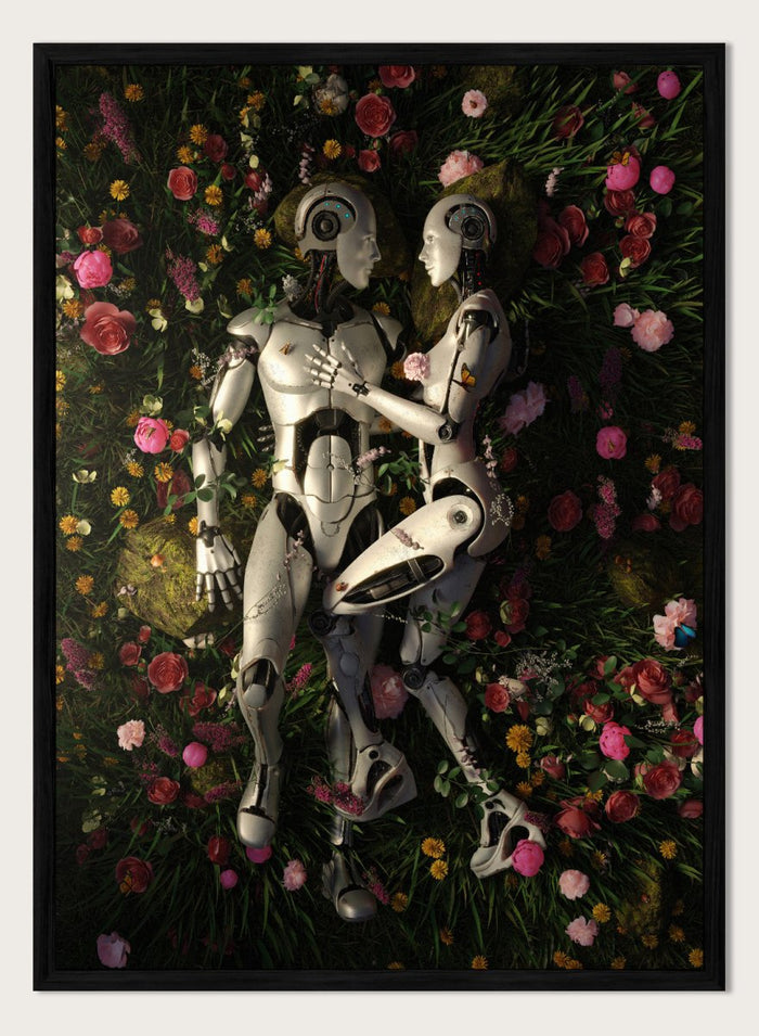 Nicebleed - Android Garden Romance Art Print