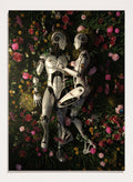 Nicebleed - Android Garden Romance Art Print