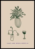 'Nights In' Aesthetic Art Print_Sugar & Canvas_Sugar & Canvas