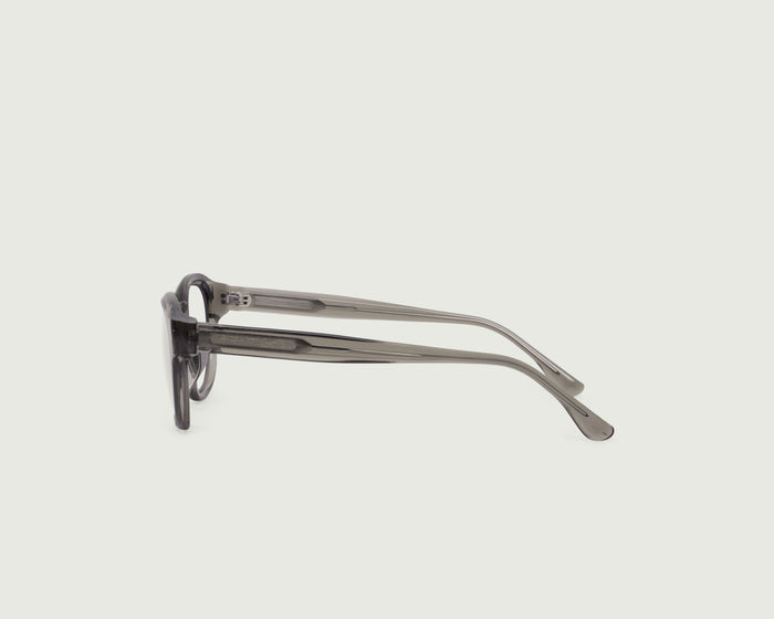 Bonsai::Nobi Eyeglasses round Gray acetate side