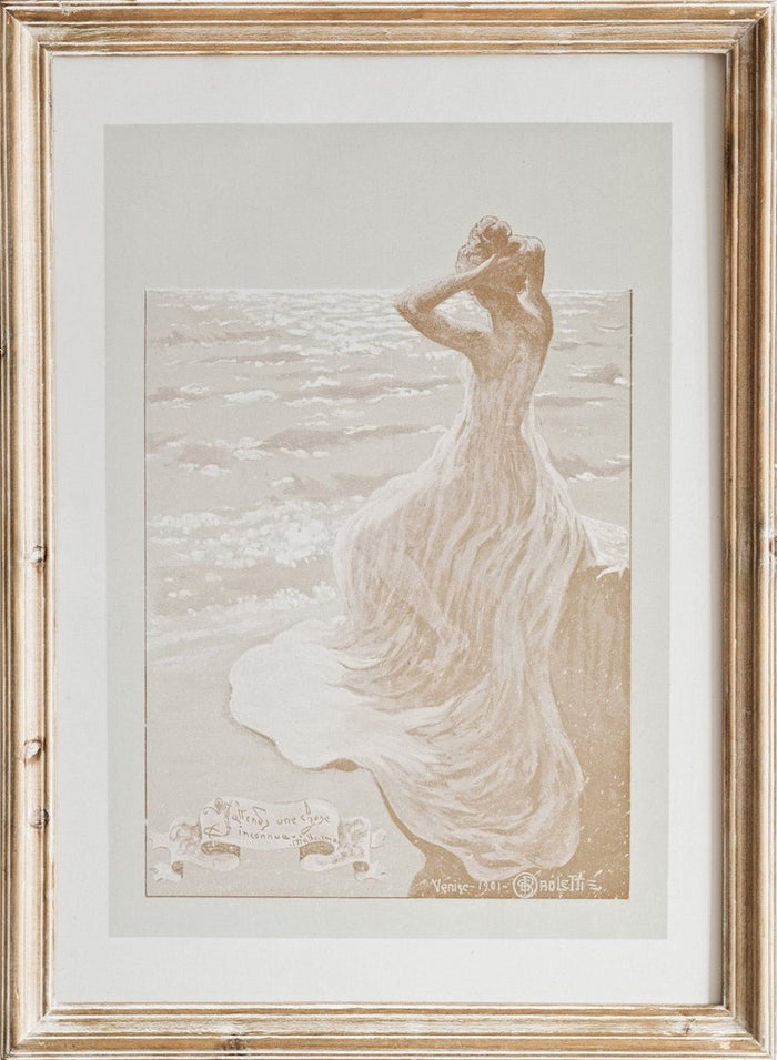 “Novissima Pl.09” Art Print_Sugar & Canvas_Edoardo de Fonseca