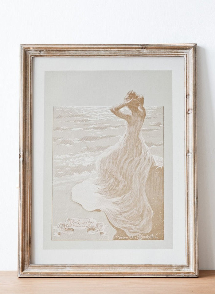 “Novissima Pl.09” Art Print_Sugar & Canvas_Edoardo de Fonseca