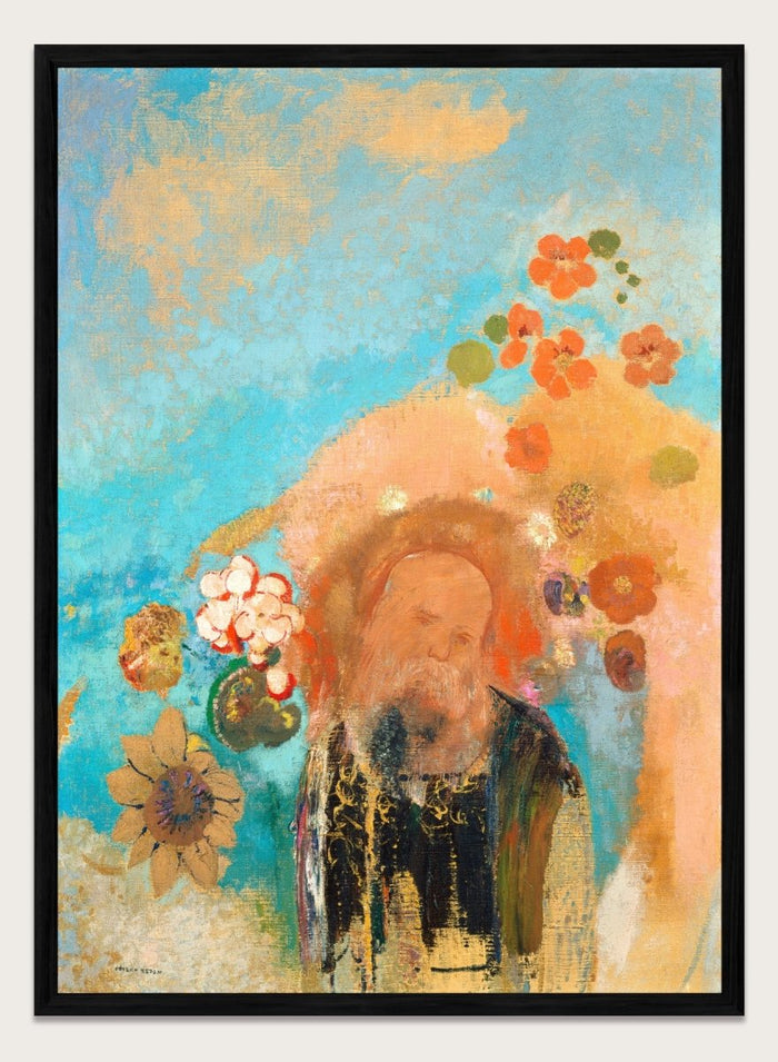 A4/8x12 inches (Framing Available) / Black Wood Frame