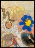 Odilon Redon Flore Sous Marine Art Print OR09_Sugar & Canvas_Odilon Redon