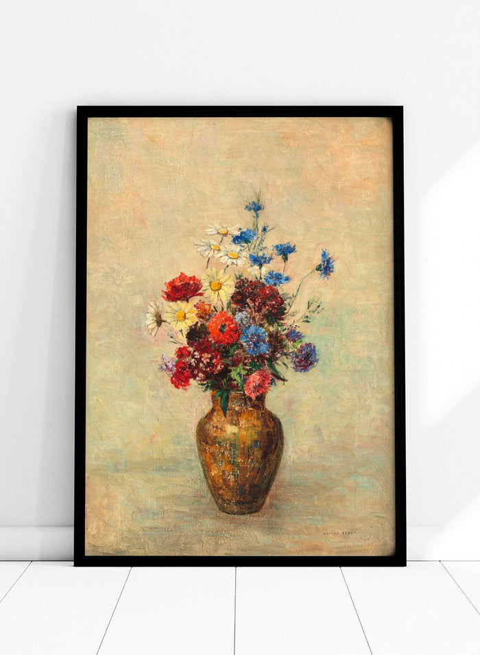 Odilon Redon Flowers in a Vase Art Print OR04_Sugar & Canvas