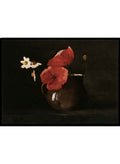 Odilon Redon Flowers: Poppies and Daisies Art Print_Sugar & Canvas_Odilon Redon