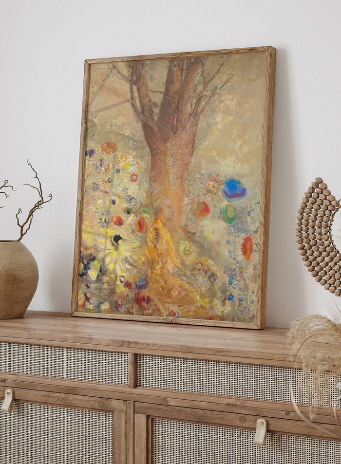 Odilon Redon The Buddha 1904 Art Print OR11