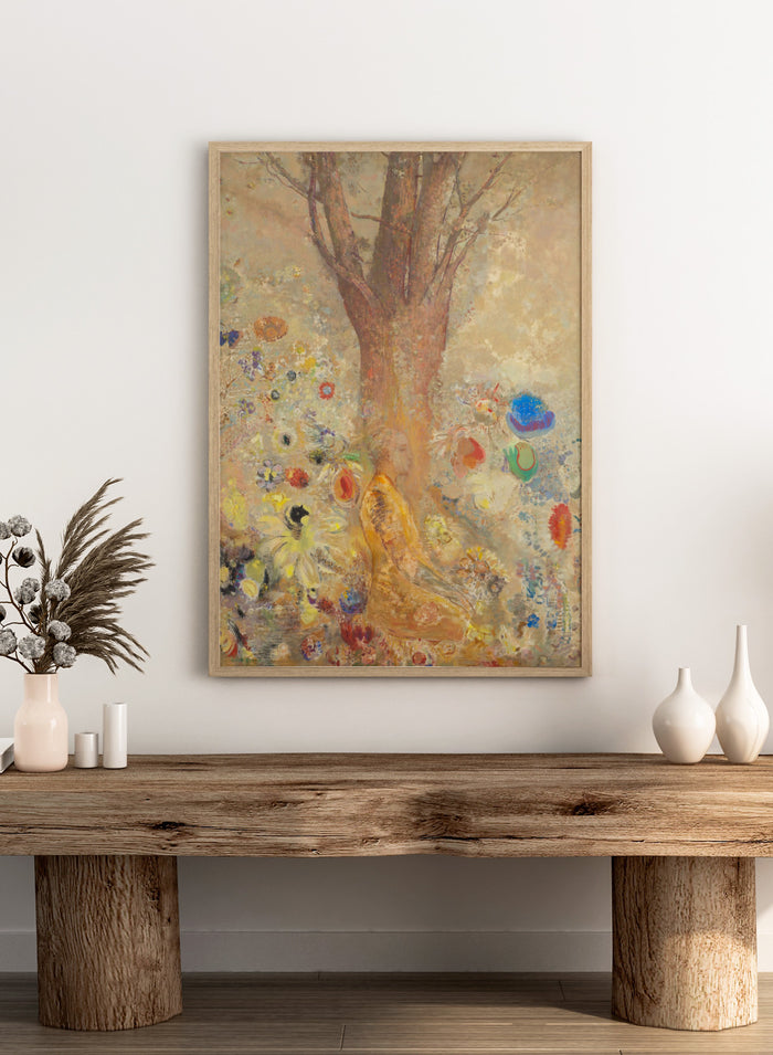 Odilon Redon The Buddha 1904 Art Print OR11