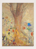 Odilon Redon The Buddha 1904 Art Print OR11