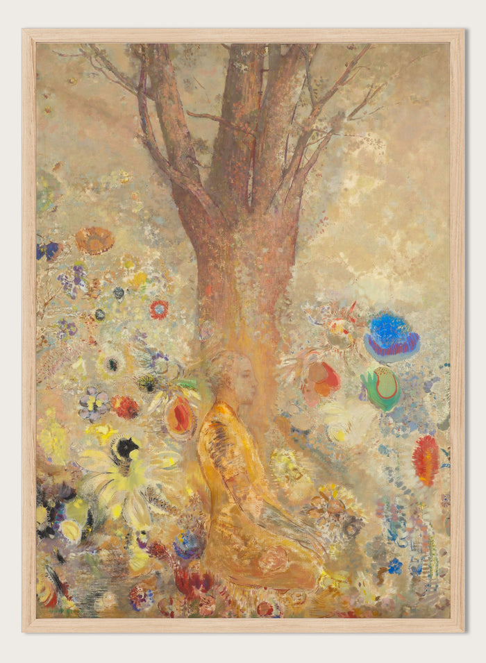 Odilon Redon The Buddha 1904 Art Print OR11