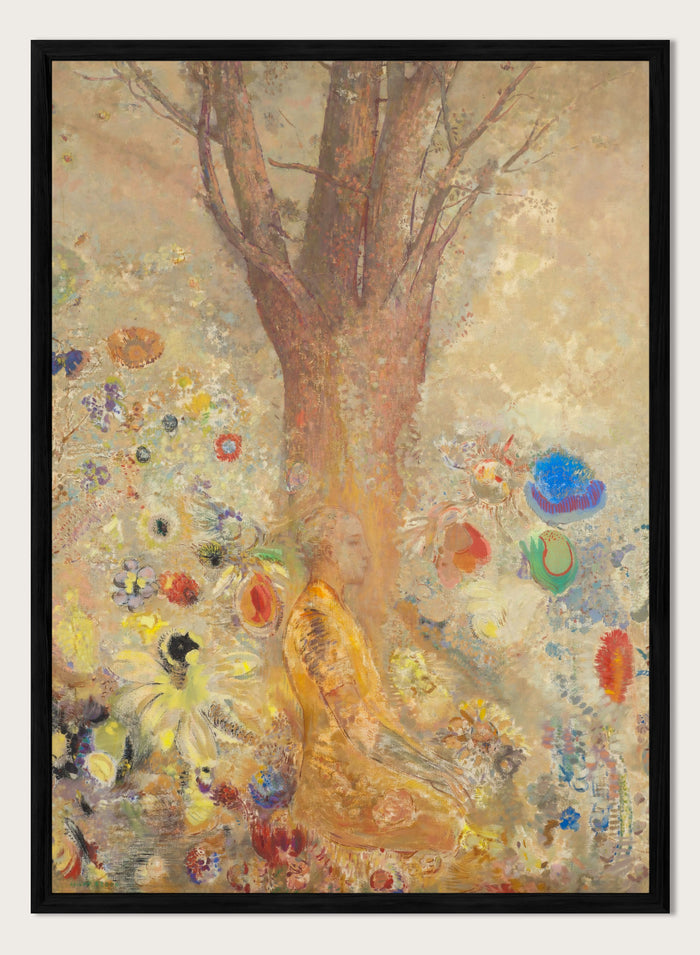 A4/8x12 inches (Framing Available) / Black Wood Frame