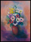 Odilon Redon Vase D’anémones Art Print OR13_Sugar & Canvas_Odilon Redon