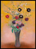 Odilon Redon Vase of Flowers 1916 Art Print_Sugar & Canvas_Odilon Redon