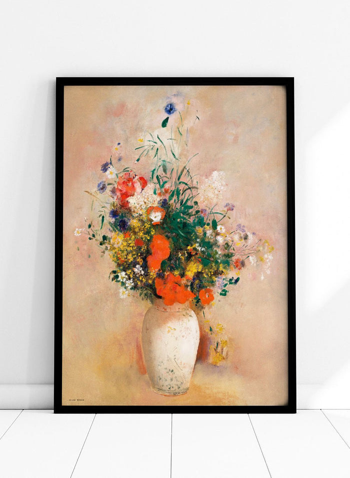 Odilon Redon Vase of Flowers Art Print OR02_Sugar & Canvas