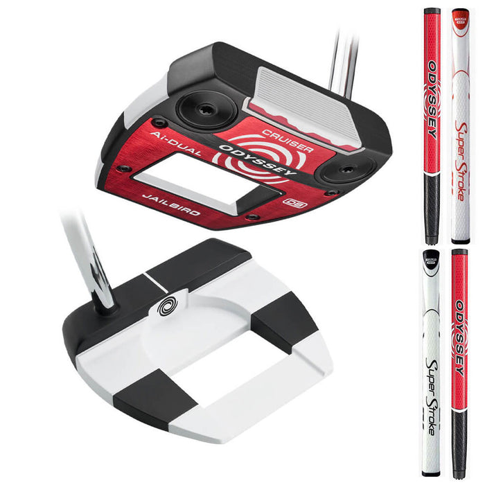 Odyssey Ai-Dual Jailbird Cruiser DB Custom Putter - 26