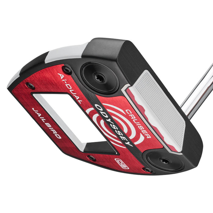 Odyssey Ai-Dual Jailbird Cruiser DB Custom Putter - 26