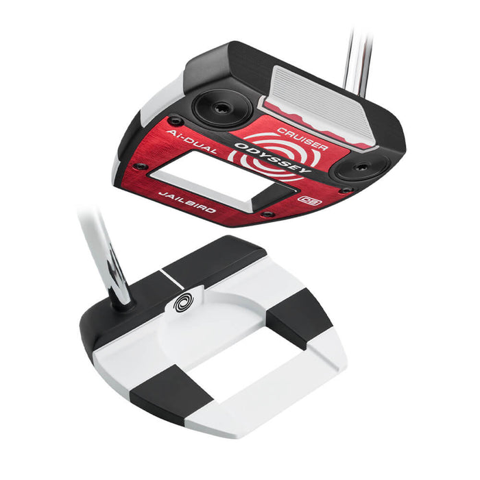 Odyssey Ai-Dual Jailbird Cruiser DB Putter - 26