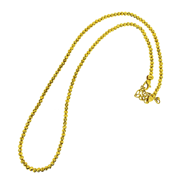 Officina Bernardi Gold Plated Silver Necklace