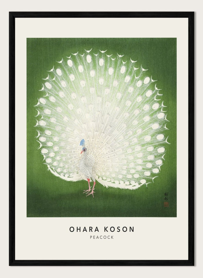 A4/8x12 inches (Framing Available) / Black Wood Frame