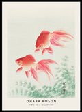 Ohara Koson "Two Veil Goldfish" Art Print_Sugar & Canvas_Ohara Koson