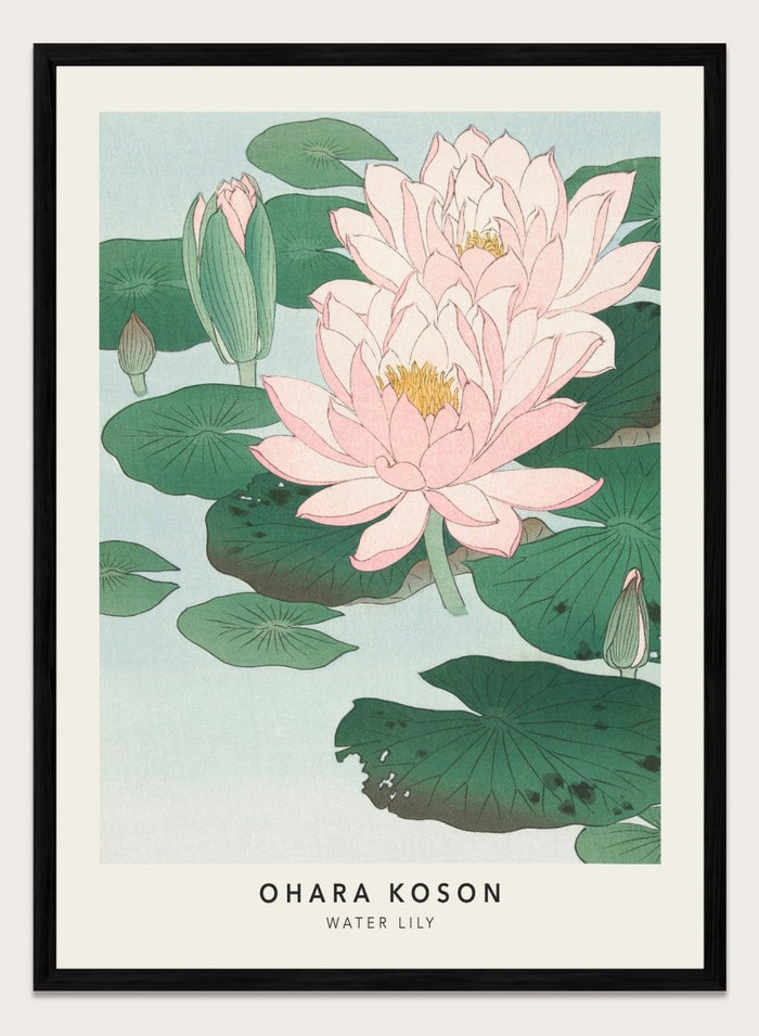 A4/8x12 inches (Framing Available) / Black Wood Frame