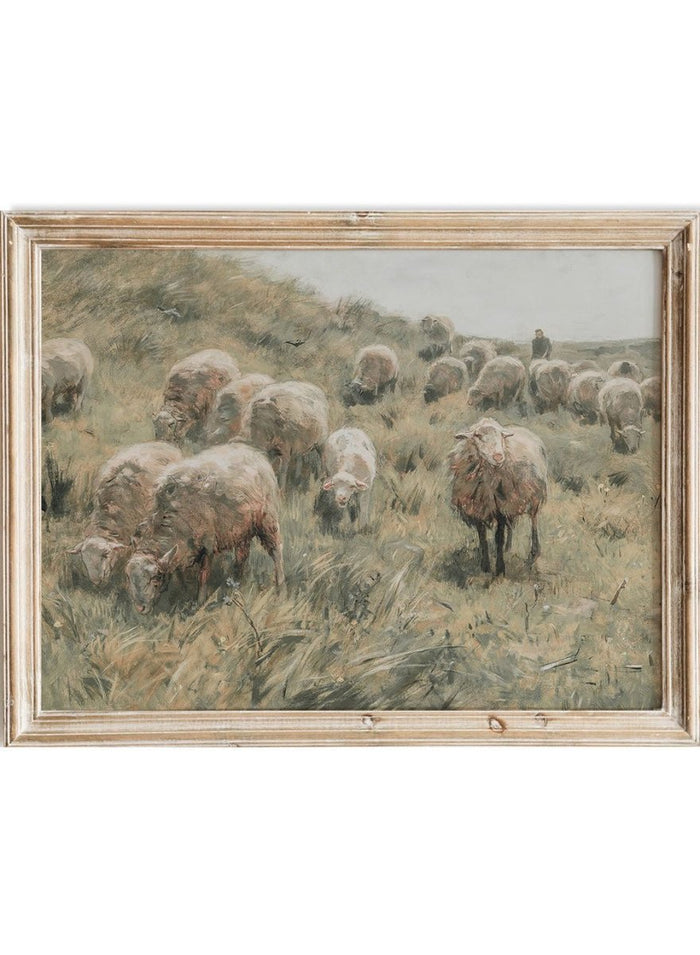 "On the Dunes" Art Print_Sugar & Canvas_Anton Mauve