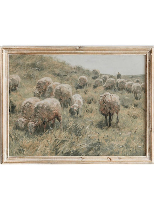 "On the Dunes" Art Print_Sugar & Canvas_Anton Mauve