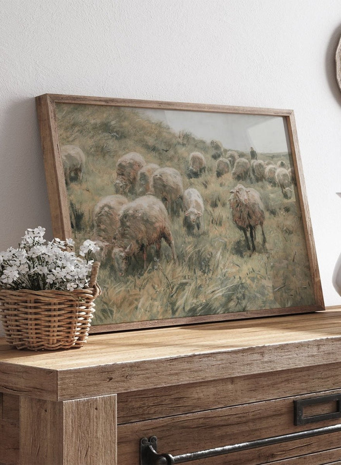 "On the Dunes" Art Print_Sugar & Canvas_Anton Mauve