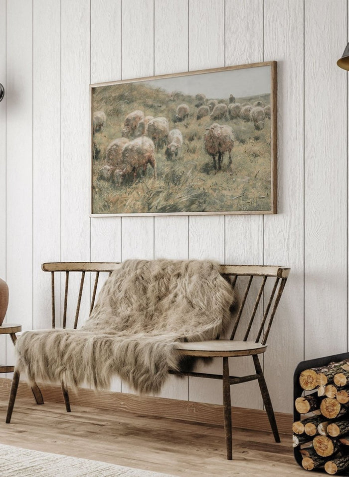 "On the Dunes" Art Print_Sugar & Canvas_Anton Mauve