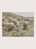 "On the Dunes" Art Print_Sugar & Canvas_Anton Mauve