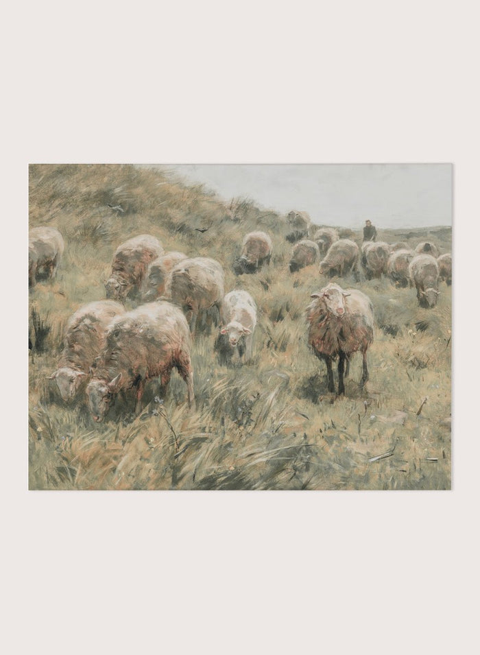 "On the Dunes" Art Print_Sugar & Canvas_Anton Mauve